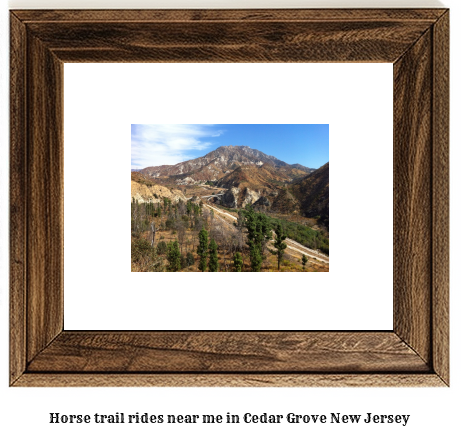 horse trail rides near me in Cedar Grove, New Jersey